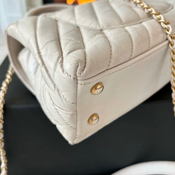 Authentic Chanel Coco Handle Bag - Picture 9 of 15